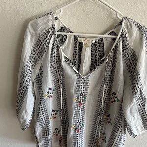 Festive blouse